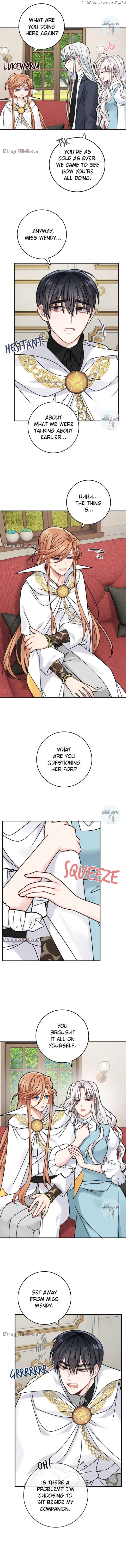 The Newlywed Life of a Witch and a Dragon Chapter 124 - page 4