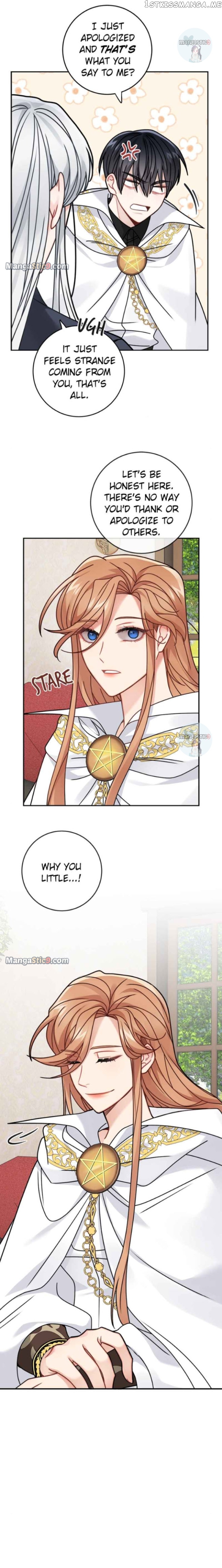 The Newlywed Life of a Witch and a Dragon Chapter 124 - page 7