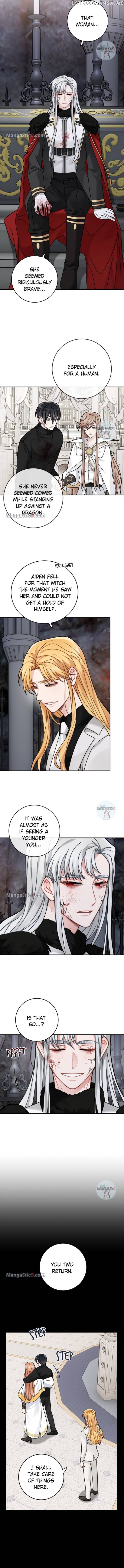 The Newlywed Life of a Witch and a Dragon Chapter 122 - page 3