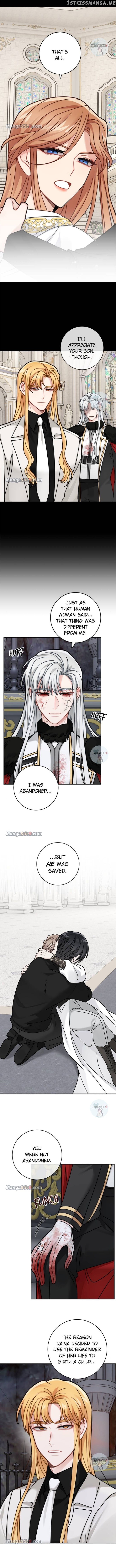 The Newlywed Life of a Witch and a Dragon Chapter 122 - page 5