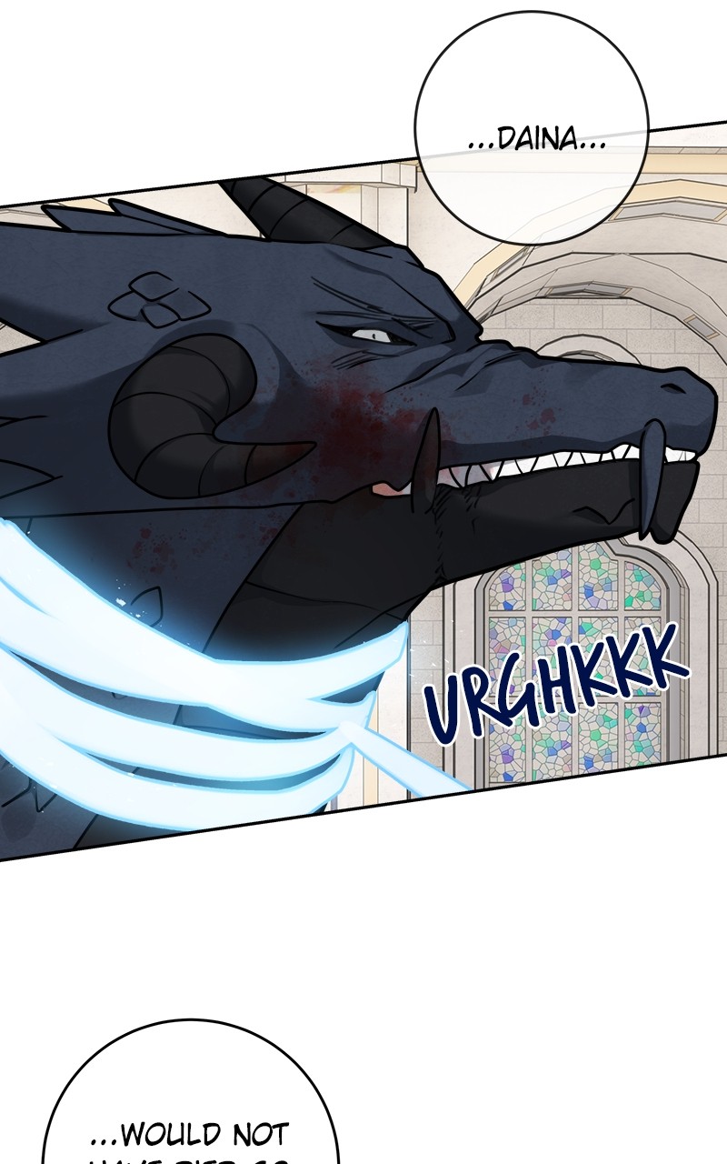 The Newlywed Life of a Witch and a Dragon Chapter 115 - page 57