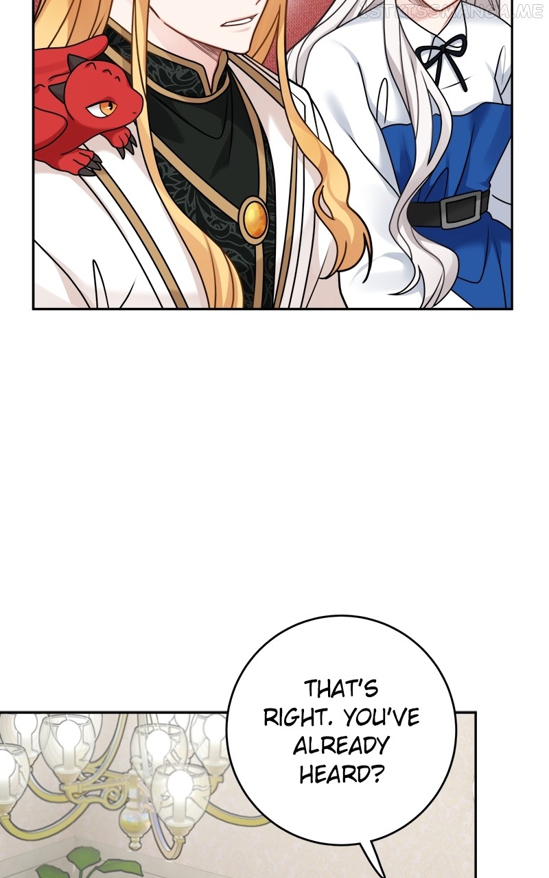 The Newlywed Life of a Witch and a Dragon Chapter 112 - page 33