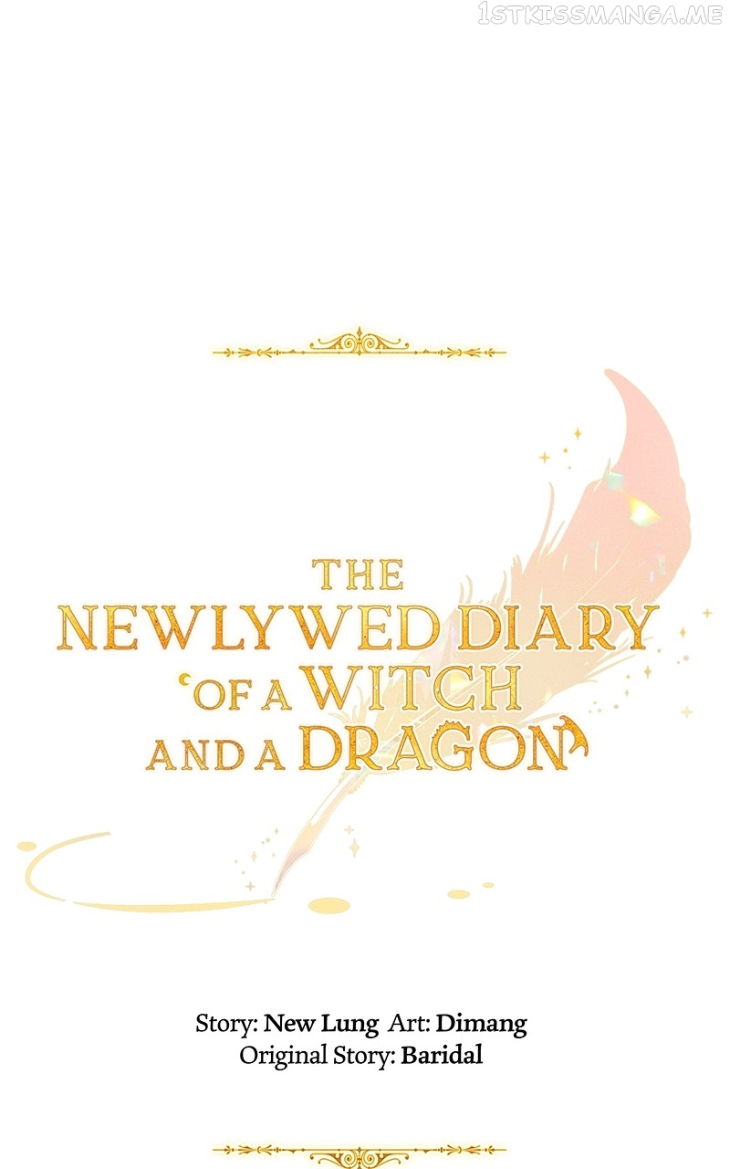 The Newlywed Life of a Witch and a Dragon Chapter 112 - page 9