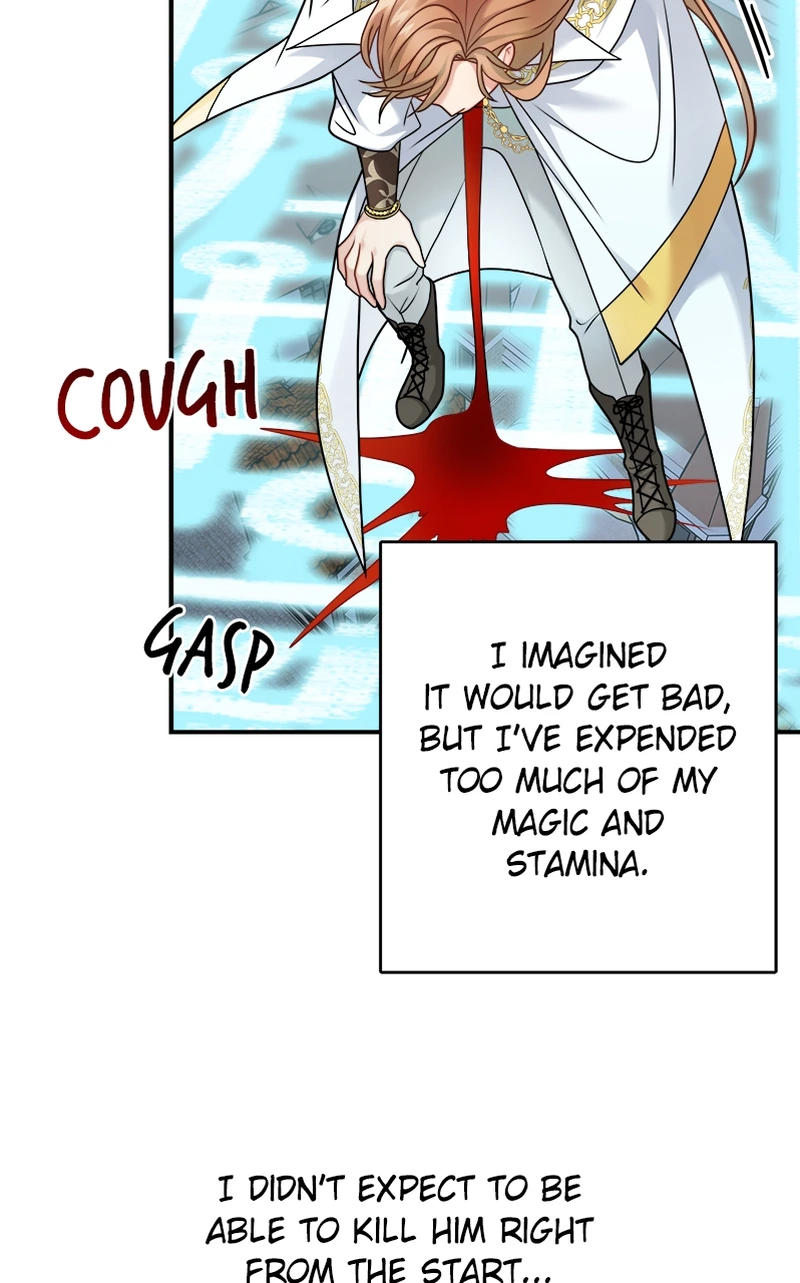 The Newlywed Life of a Witch and a Dragon chapter 108 - page 10