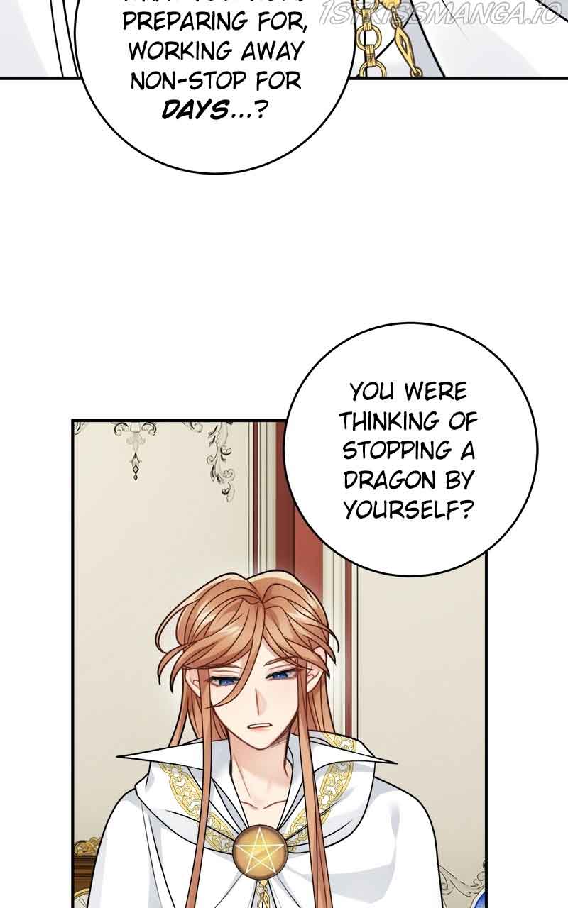 The Newlywed Life of a Witch and a Dragon chapter 102 - page 51
