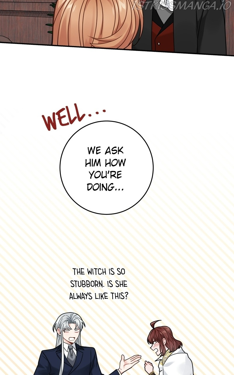The Newlywed Life of a Witch and a Dragon chapter 98 - page 9