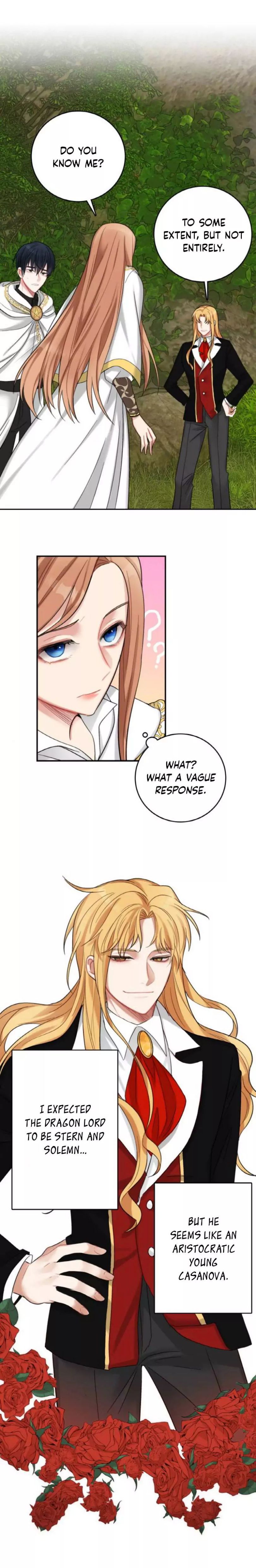 The Newlywed Life of a Witch and a Dragon chapter 18 - page 8