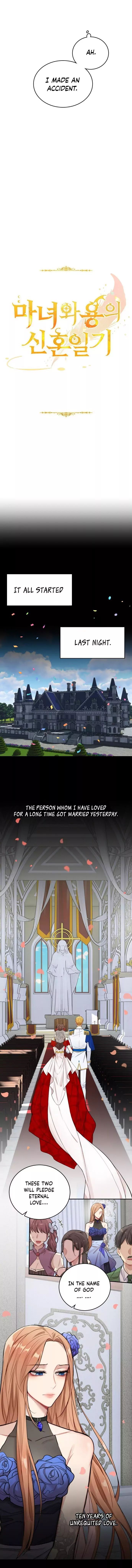 The Newlywed Life of a Witch and a Dragon chapter 1 - page 4