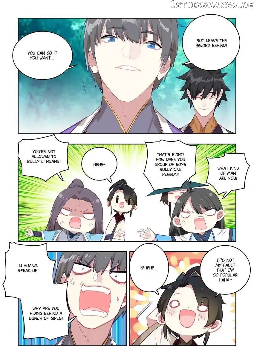 Jianghu: Missions Online chapter 25 - page 13
