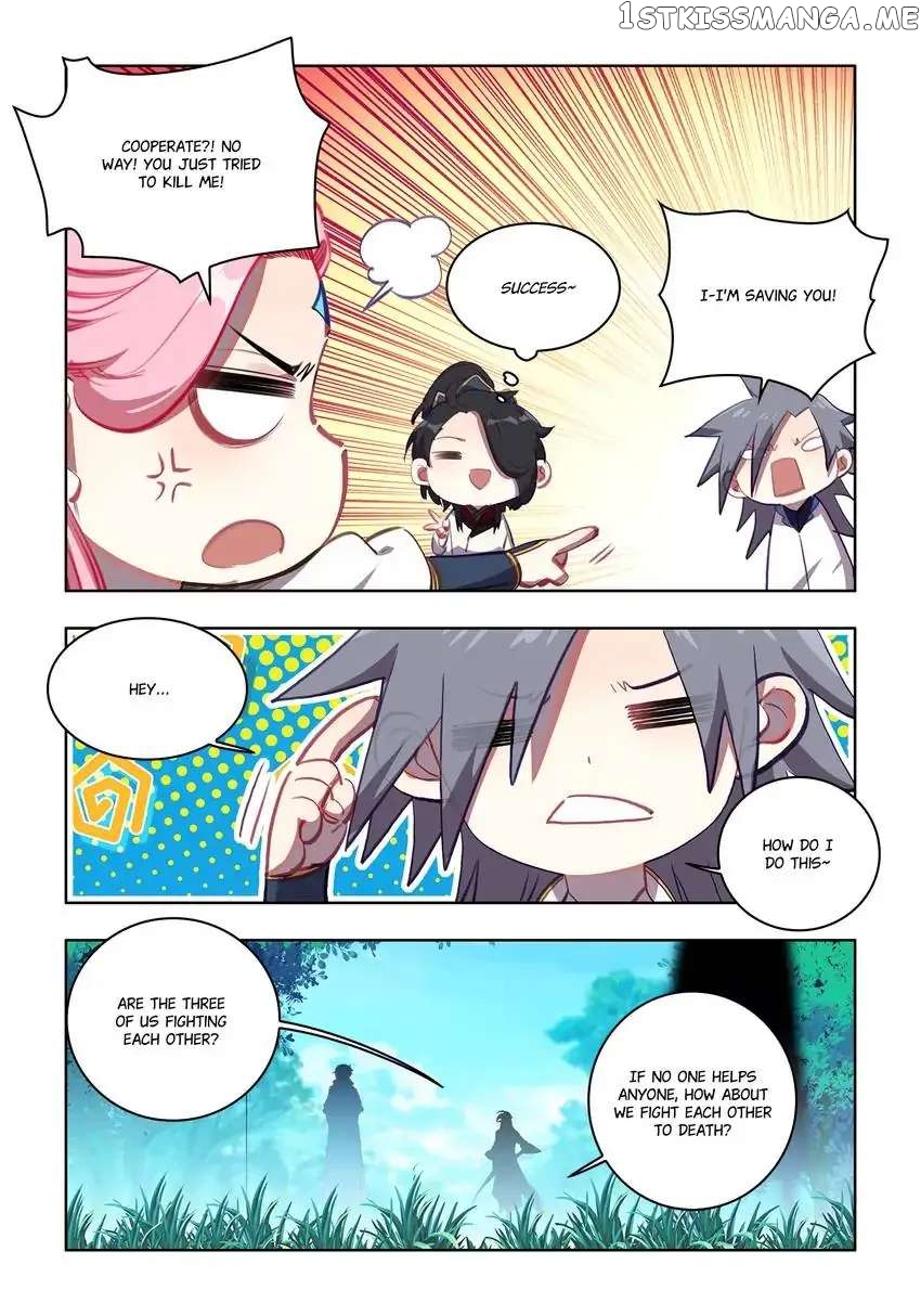 Jianghu: Missions Online chapter 21 - page 14