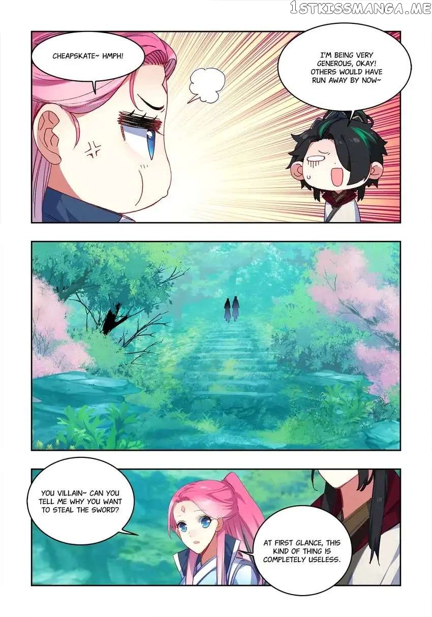 Jianghu: Missions Online Chapter 19 - page 10