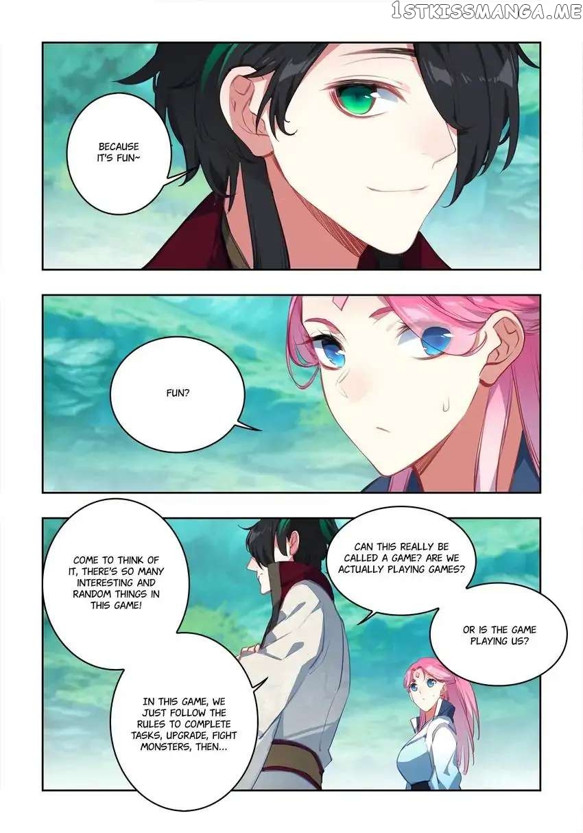 Jianghu: Missions Online Chapter 19 - page 11