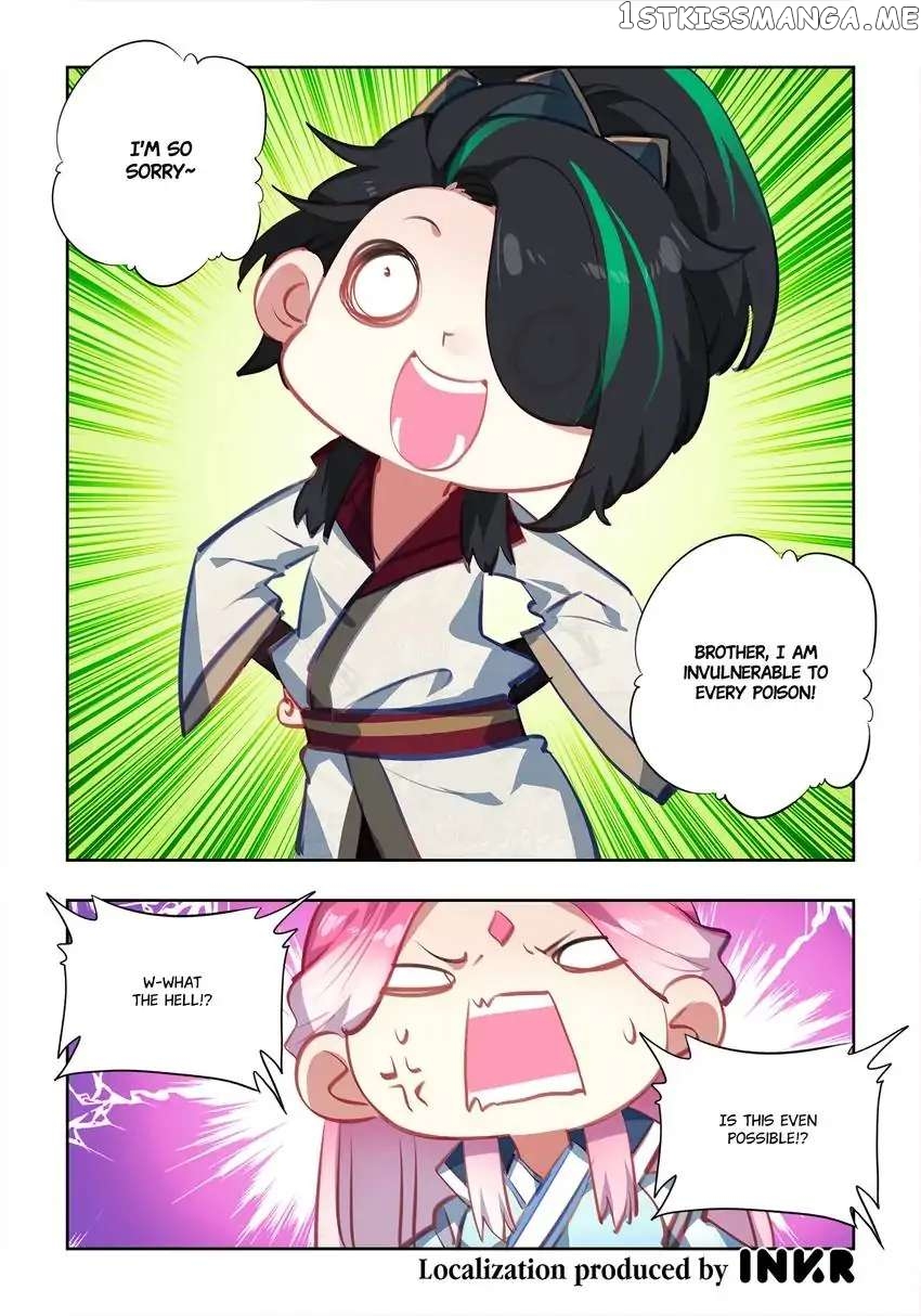 Jianghu: Missions Online Chapter 19 - page 16