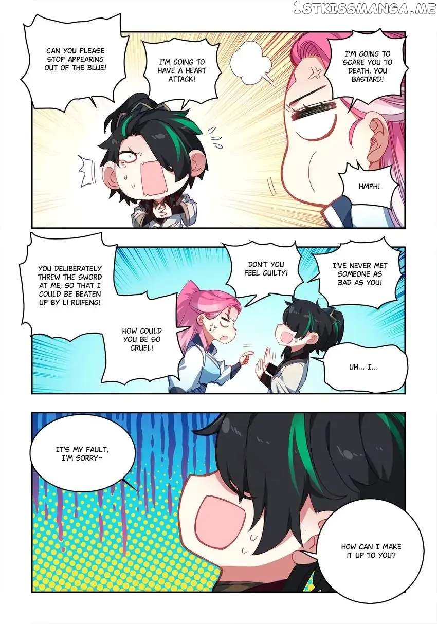 Jianghu: Missions Online Chapter 19 - page 8