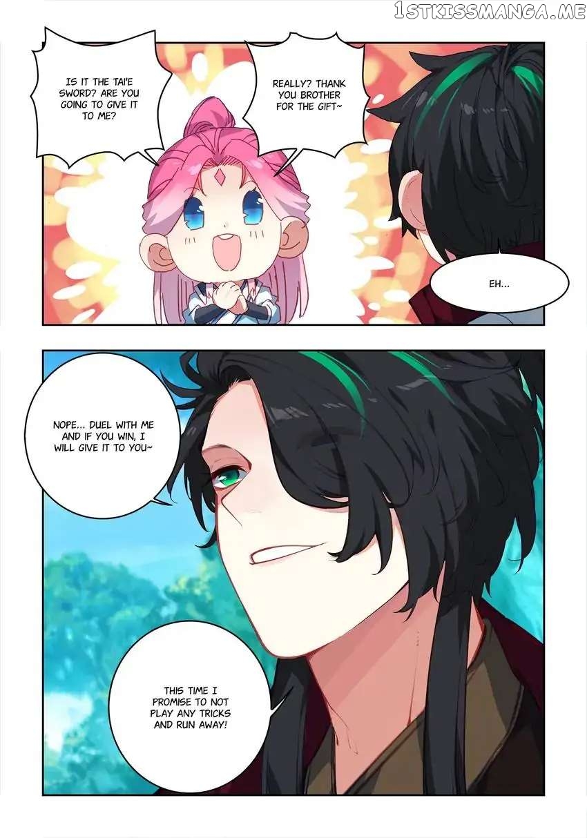 Jianghu: Missions Online Chapter 19 - page 9