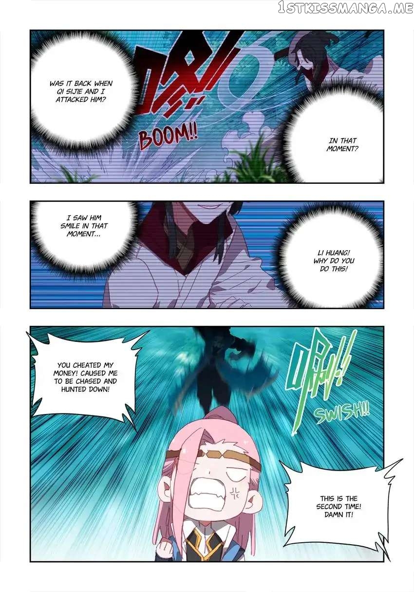 Jianghu: Missions Online chapter 18 - page 14