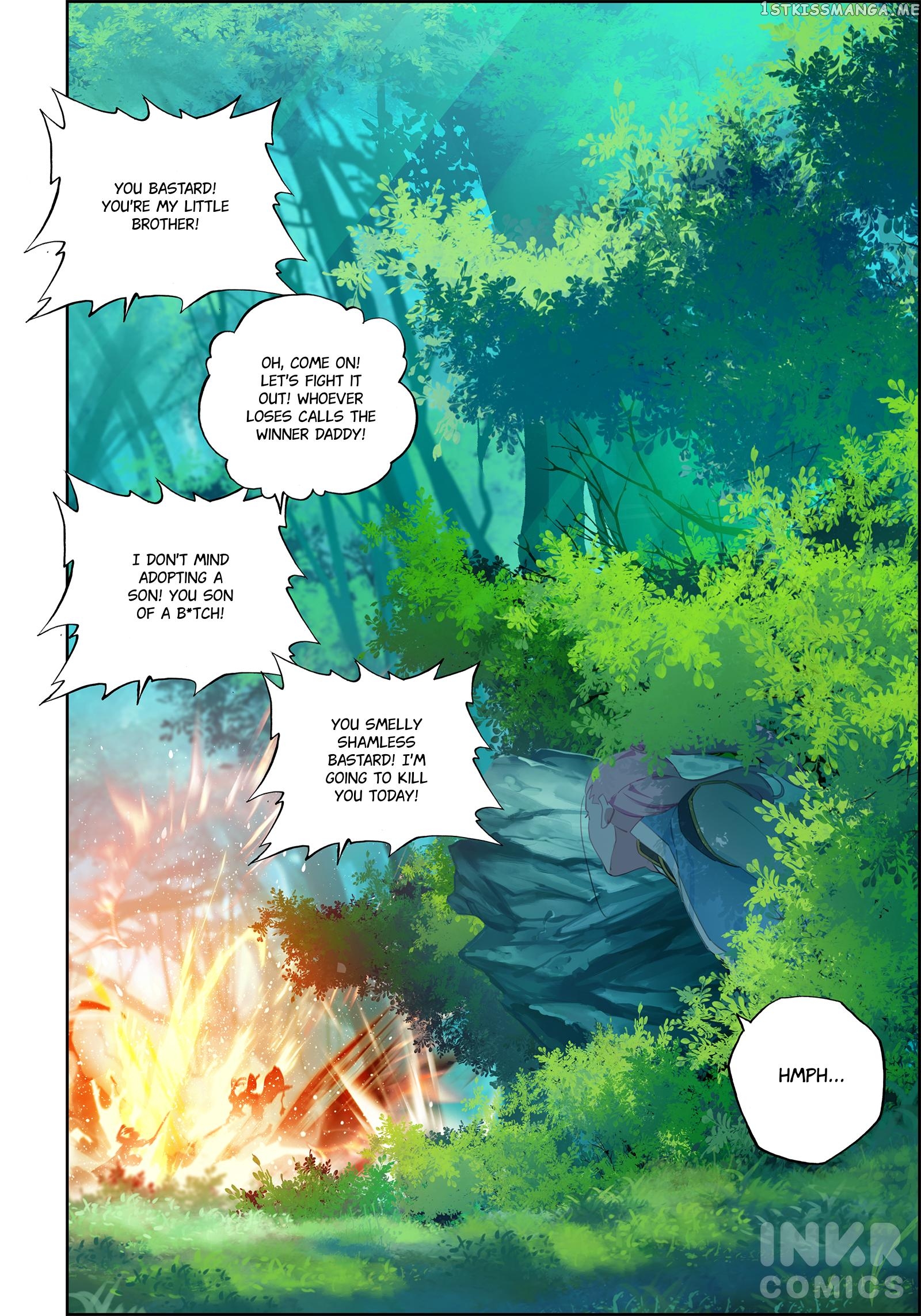 Jianghu: Missions Online Chapter 7 - page 11