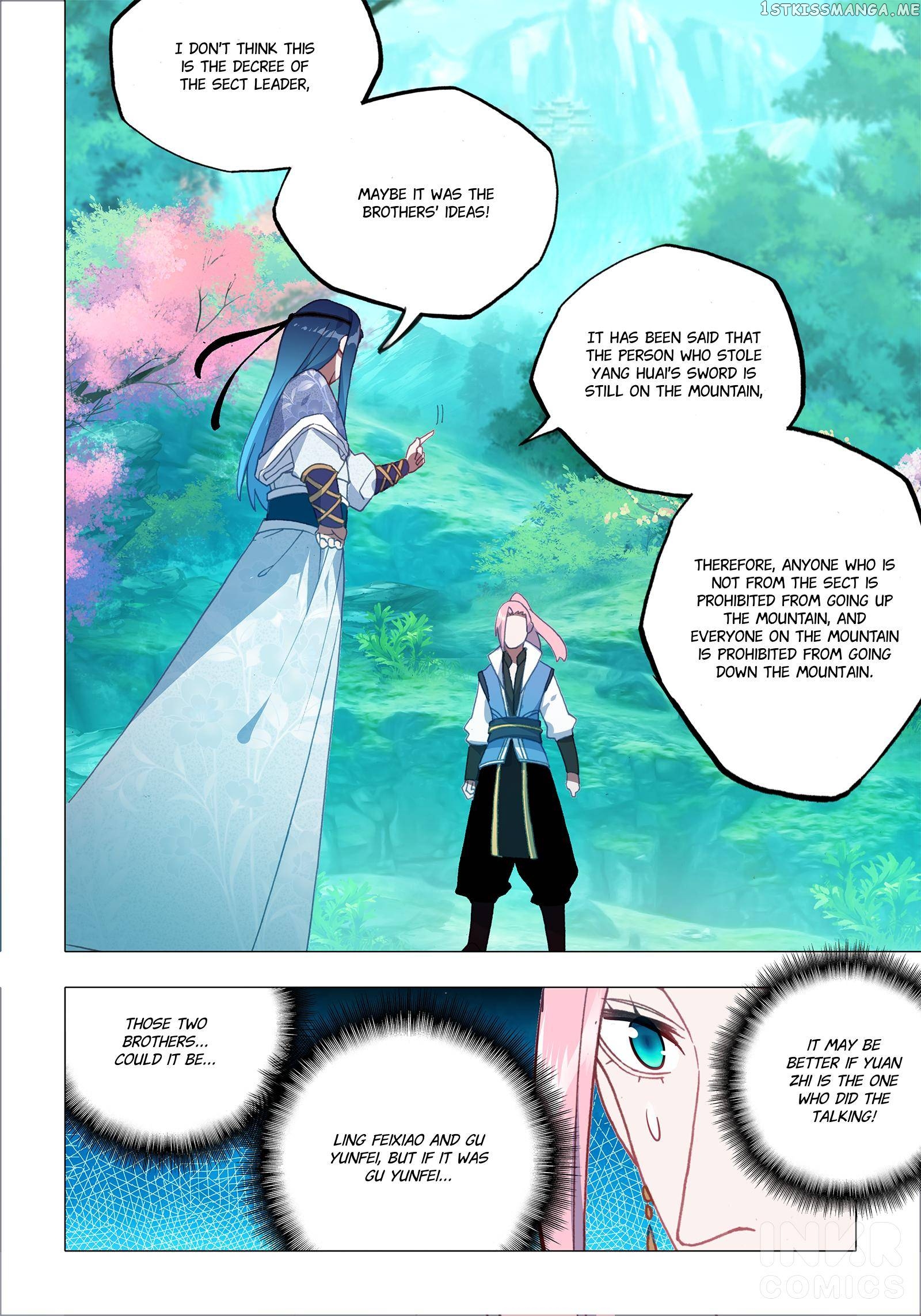 Jianghu: Missions Online Chapter 6 - page 8
