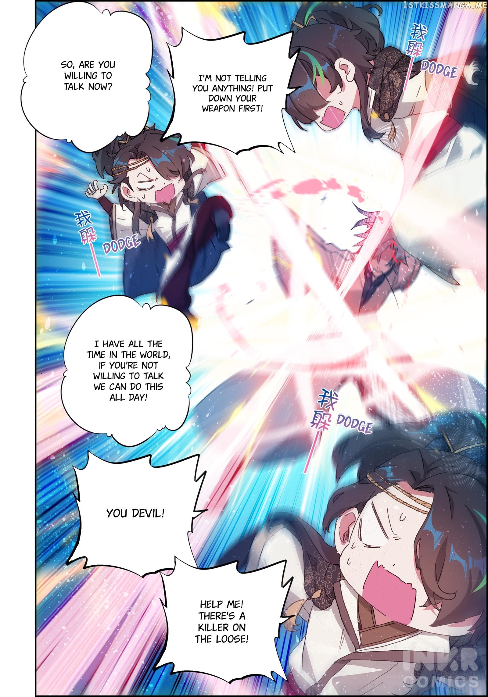 Jianghu: Missions Online Chapter 4 - page 6