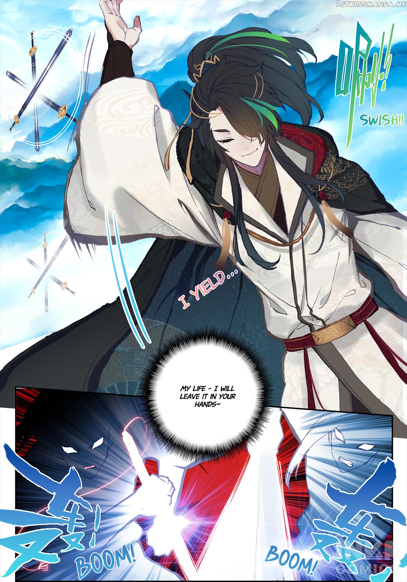 Jianghu: Missions Online Chapter 1 - page 15