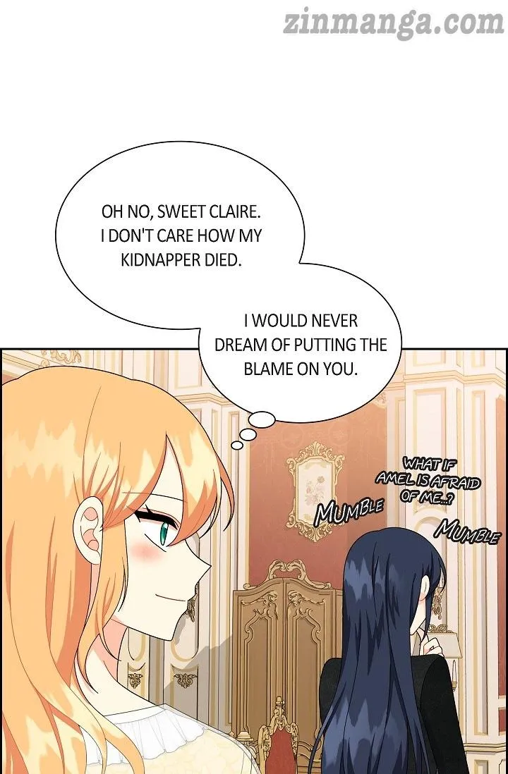 The Younger Male Lead Fell For Me Before The Destruction chapter 82 - page 23