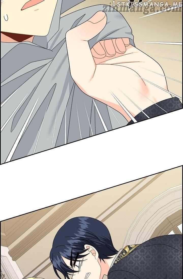 The Younger Male Lead Fell For Me Before The Destruction chapter 73 - page 35