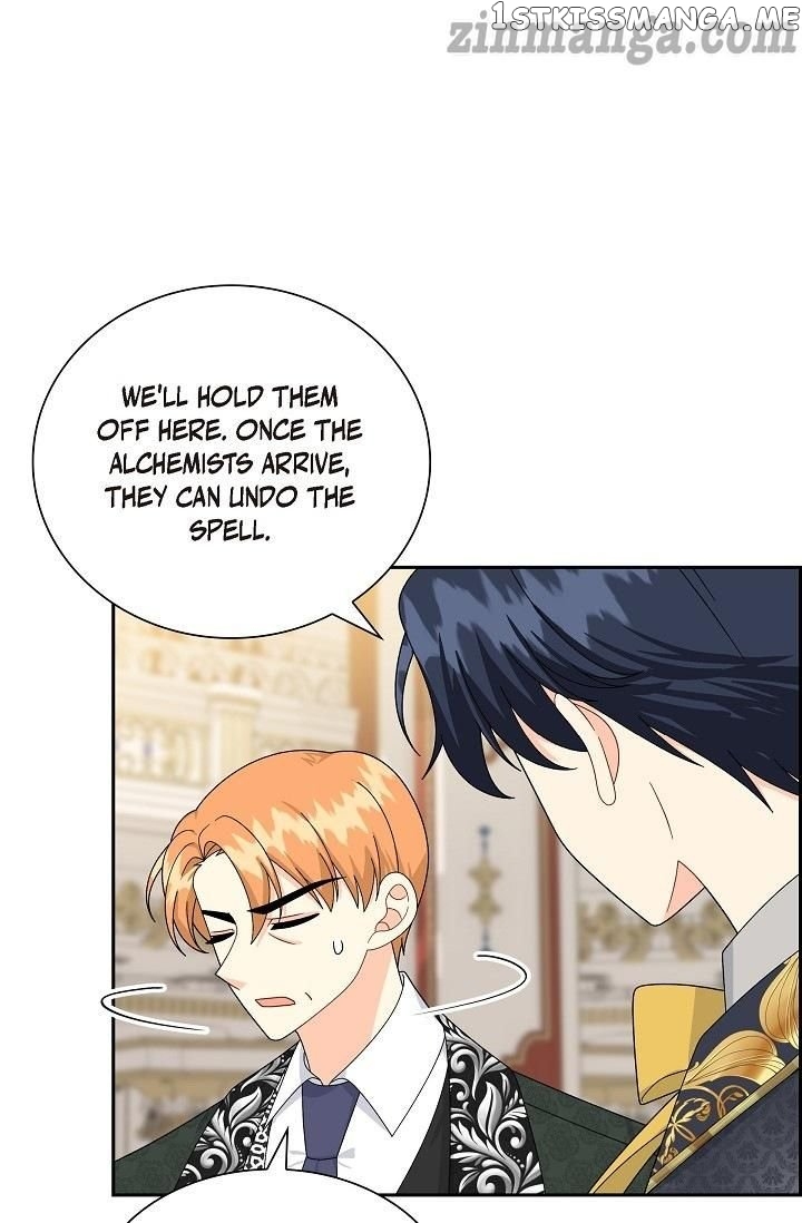 The Younger Male Lead Fell For Me Before The Destruction chapter 71 - page 44
