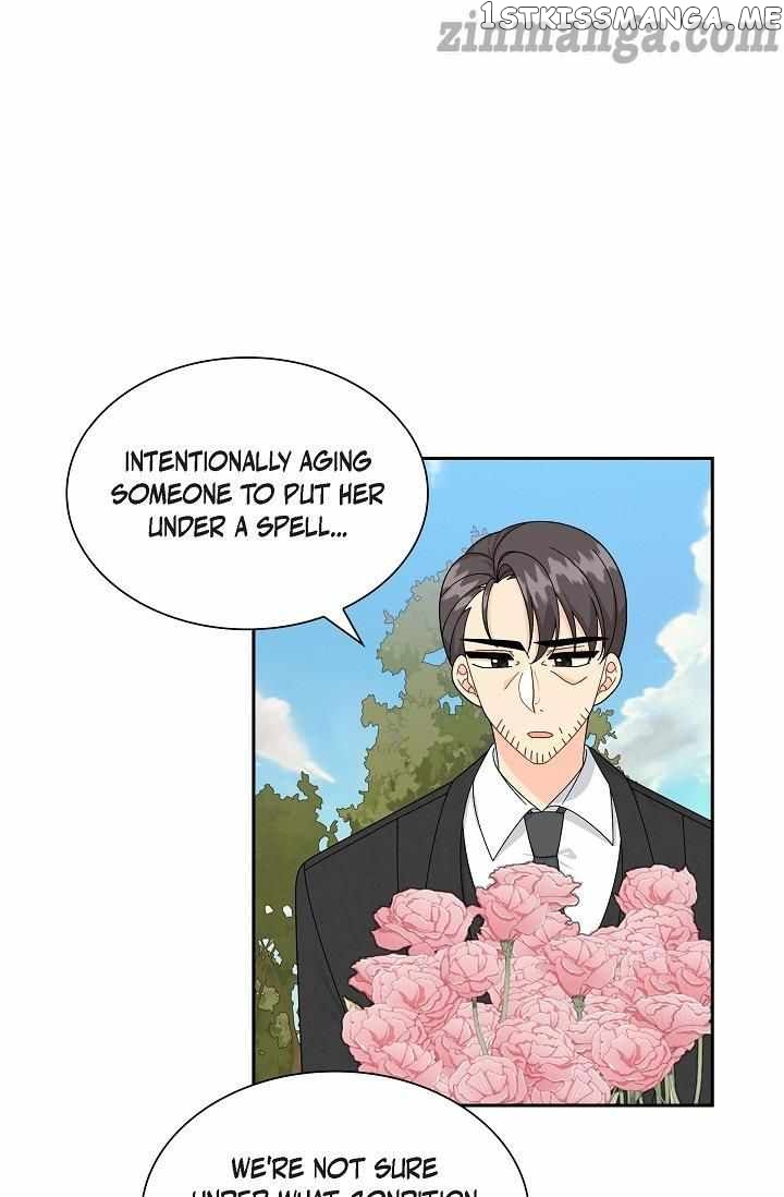 The Younger Male Lead Fell For Me Before The Destruction chapter 69 - page 53