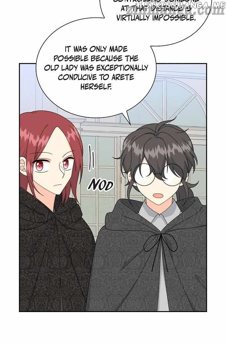 The Younger Male Lead Fell For Me Before The Destruction chapter 69 - page 56