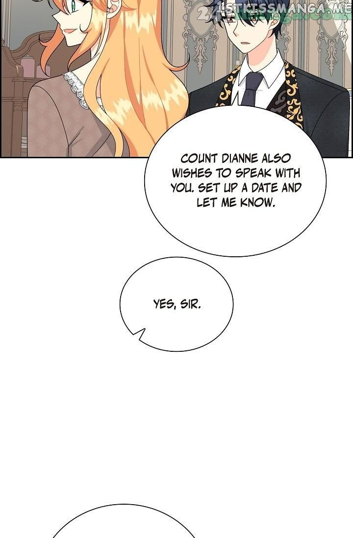 The Younger Male Lead Fell For Me Before The Destruction chapter 66 - page 52