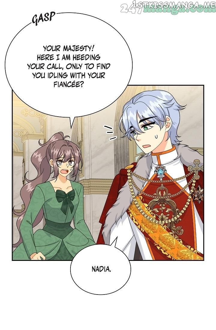 The Younger Male Lead Fell For Me Before The Destruction chapter 63 - page 31