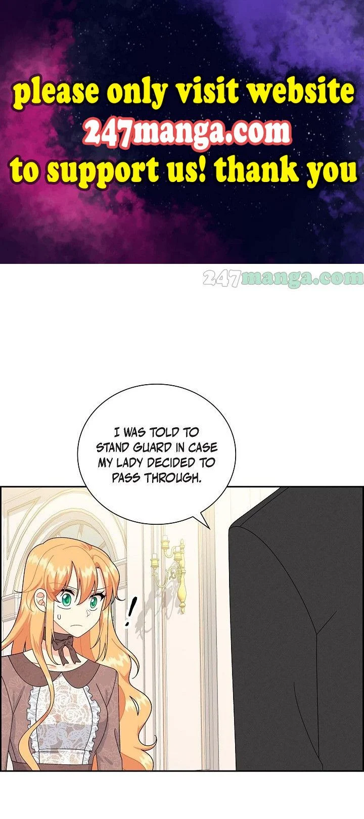 The Younger Male Lead Fell For Me Before The Destruction chapter 57 - page 1