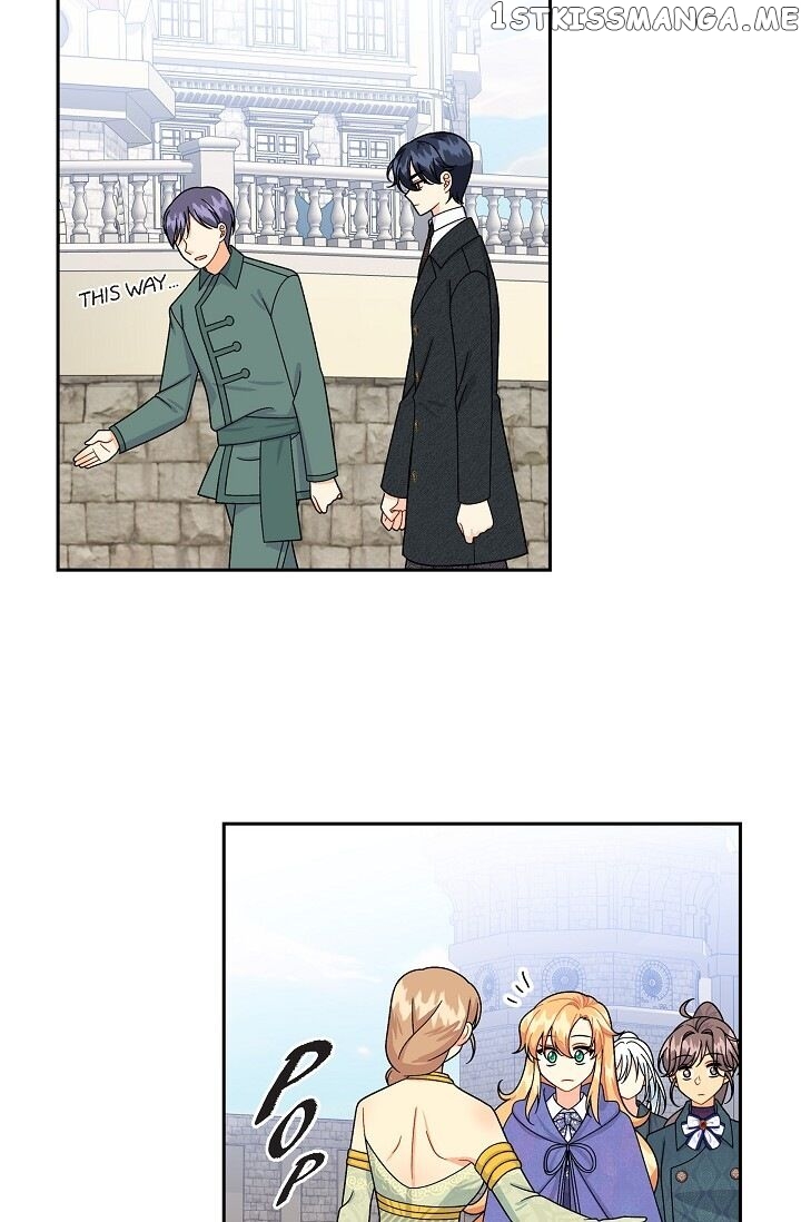 The Younger Male Lead Fell For Me Before The Destruction chapter 43 - page 37