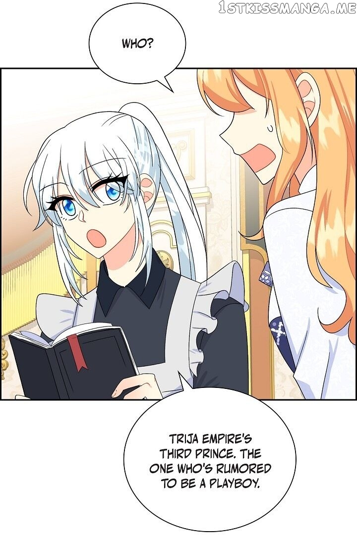 The Younger Male Lead Fell For Me Before The Destruction chapter 43 - page 61
