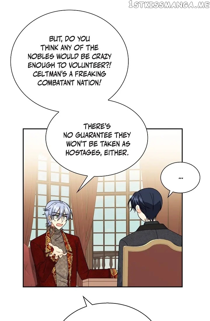 The Younger Male Lead Fell For Me Before The Destruction chapter 38 - page 56
