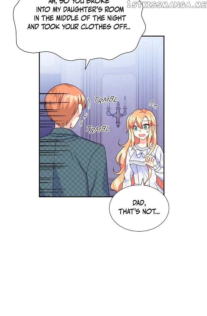 The Younger Male Lead Fell For Me Before The Destruction chapter 24 - page 59