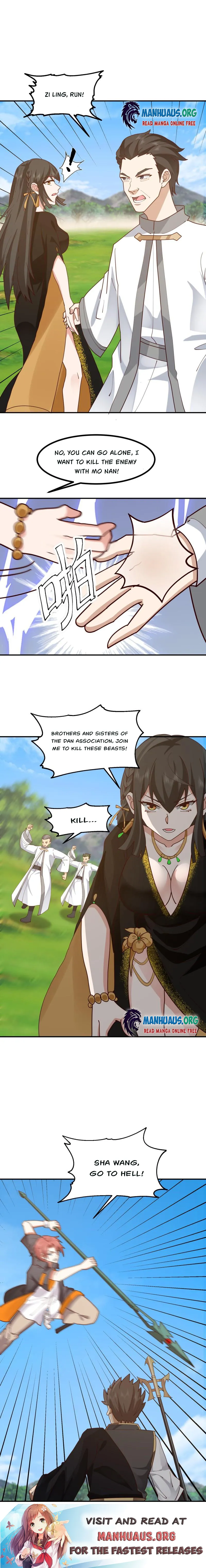 I Have A Dragon In My Body Chapter 630 - page 7