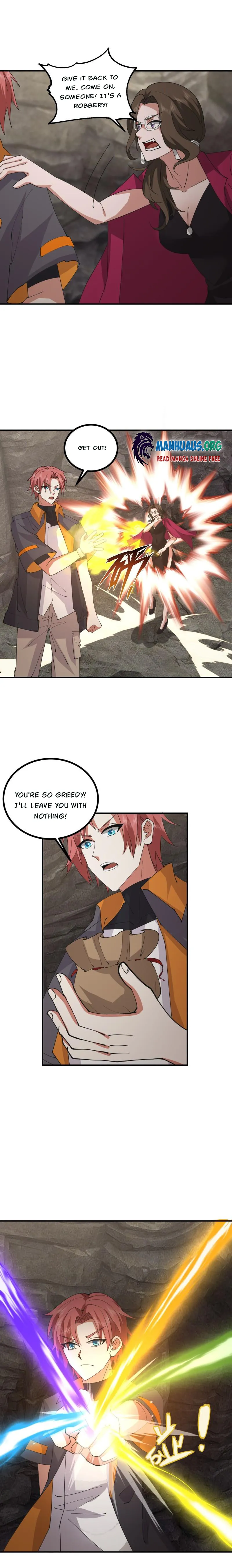 I Have A Dragon In My Body Chapter 629 - page 5