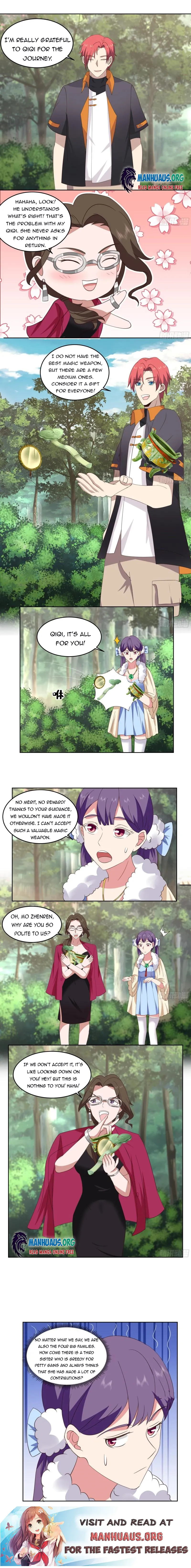 I Have A Dragon In My Body Chapter 624 - page 3