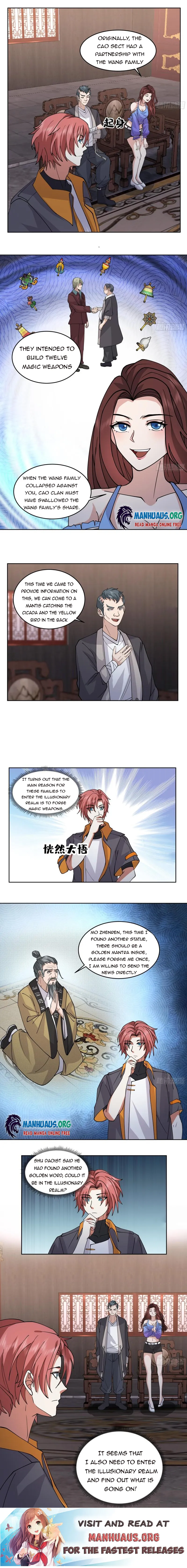 I Have A Dragon In My Body Chapter 619 - page 3