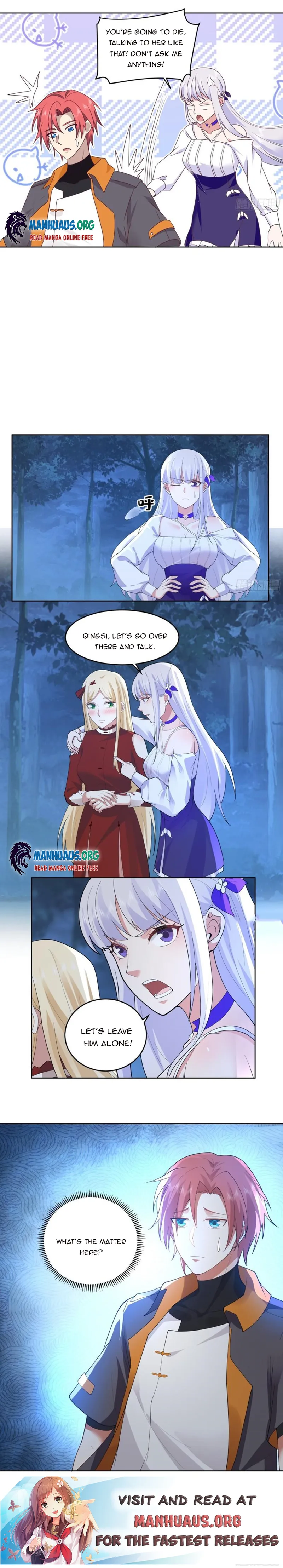 I Have A Dragon In My Body Chapter 617 - page 3