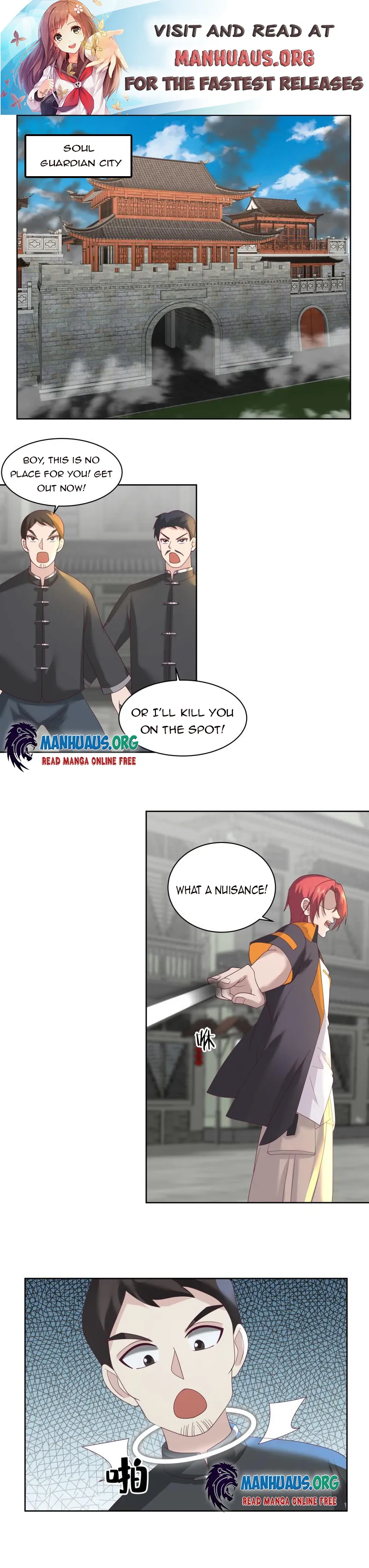 I Have A Dragon In My Body Chapter 615 - page 2