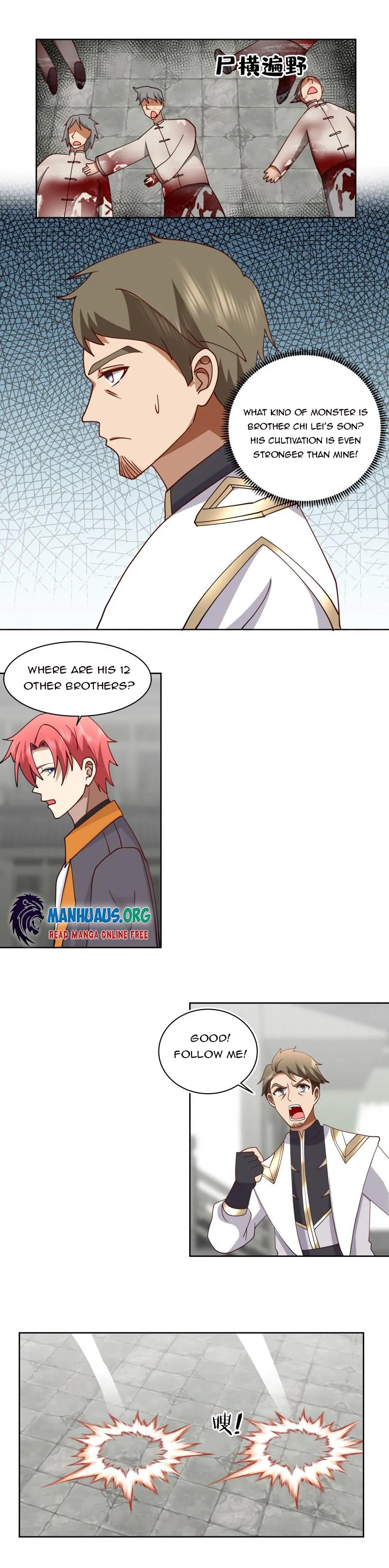 I Have A Dragon In My Body Chapter 615 - page 6