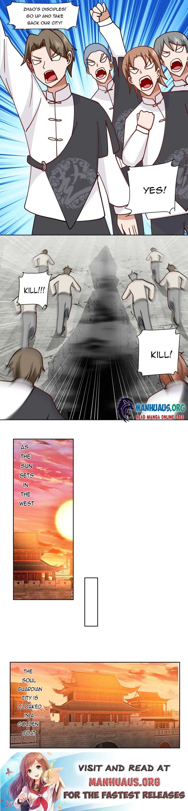 I Have A Dragon In My Body Chapter 615 - page 7