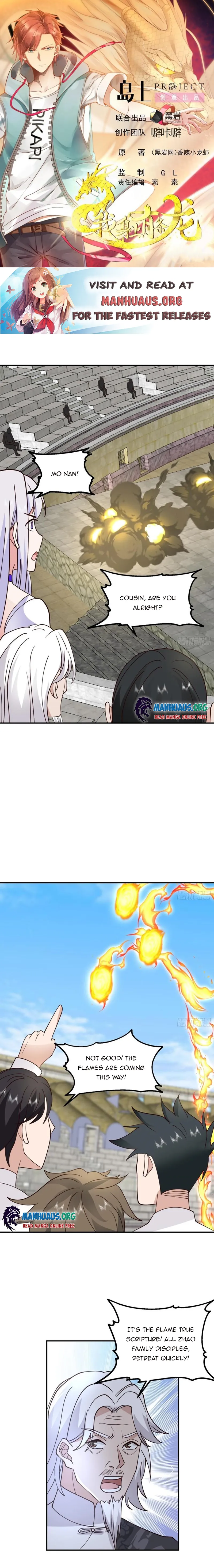 I Have A Dragon In My Body Chapter 612 - page 1