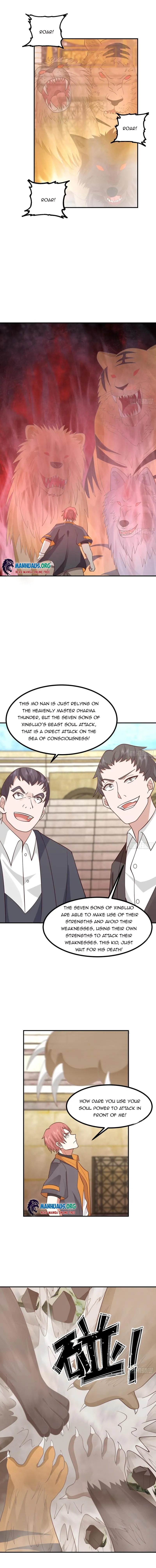 I Have A Dragon In My Body Chapter 610 - page 4