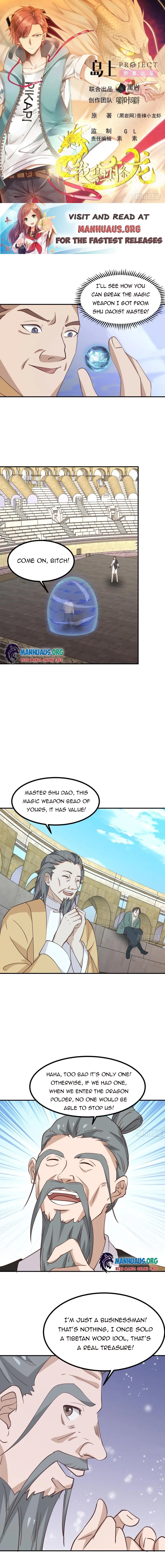 I Have A Dragon In My Body Chapter 607 - page 1