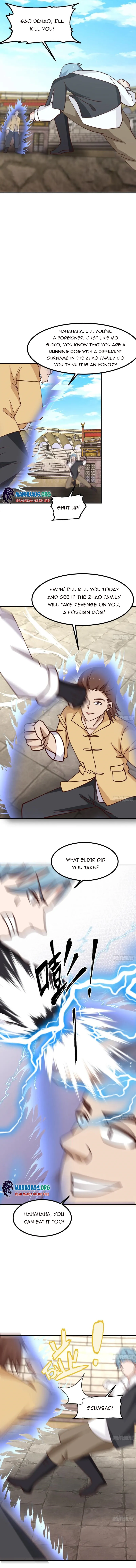 I Have A Dragon In My Body Chapter 607 - page 3