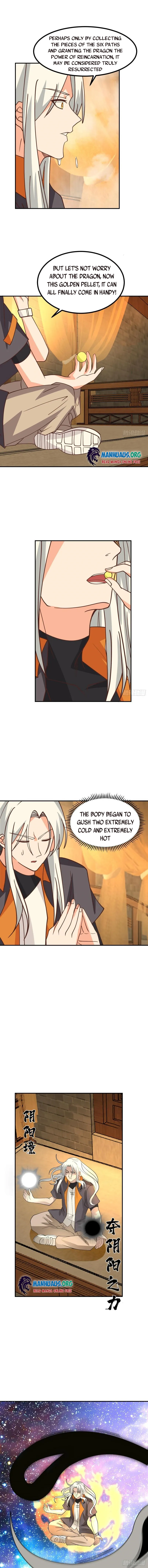 I Have A Dragon In My Body Chapter 605 - page 3