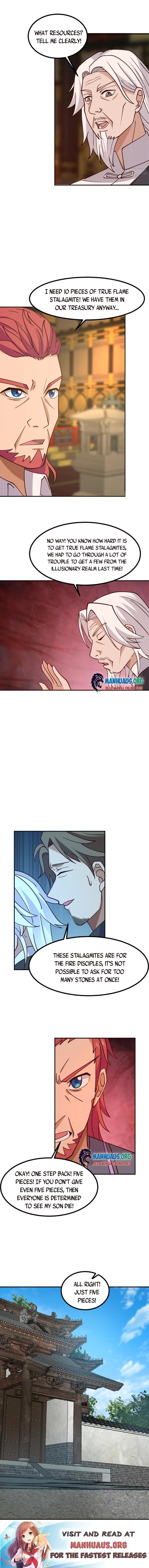 I Have A Dragon In My Body Chapter 604 - page 4